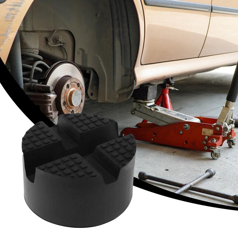 Jack Pad Rubber Jack Pad Replacement Parts Support Portable Accessories Lift Stand Anti-Slip For Transmission Vehicle Repair