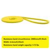 Robustes Latex-Widerstandsband, elastisch, für Krafttraining, Klimmzüge, Hilfsband, Kaugummi, Fitnessgerät, Stärkung des Zugs