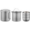 Anmu Hao Pure Titanium Portable Outdoor Tea Set