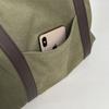 Canvas Duffel Bag Women's Large Capacity Tote Shoulder Bag Casual Travel Handbag