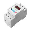 Digital Resettable Over & Under Voltage Protector Digital Voltage Protections Device Plastic for Home & Industrial Use