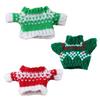 Soft Small Pets Sweater Warm Knitted Sweater Party Supplies Hamster Sweater  Christmas Decoration