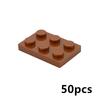 Compatible Assembles Particles 3021 2x3 For Building Blocks Parts DIY Educational Creative Size 2*3 Dots Bricks For Children