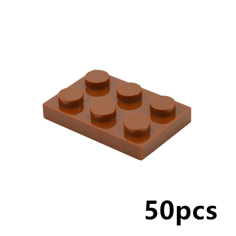 Compatible Assembles Particles 3021 2x3 For Building Blocks Parts DIY Educational Creative Size 2*3 Dots Bricks For Children