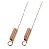 Motorcycle Modified Spring Motorcycle Stand Bracket Kickstand Modified Return Spring Tripod Return Spring 16cm 2pcs