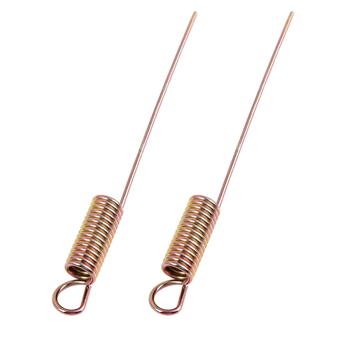 

uxcell Motorcycle Modified Spring Motorcycle Stand Bracket Kickstand Modified Return Spring Tripod Return Spring 16cm 2pcs