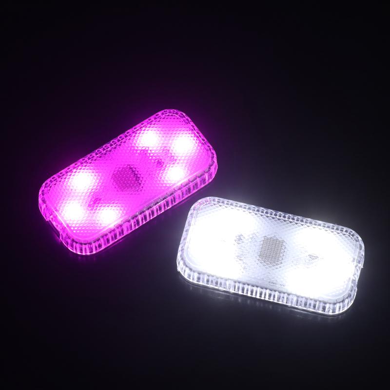 Led Touch Light Mini Wireless Car Interior Lighting Auto Reading Light, Touch Sensing, Trunk Foot Atmosphere Surround Light