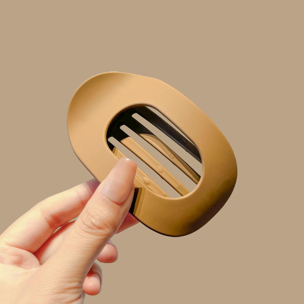 Korean Vintage Hair Clip Claw Clamp Elegant Simple Women Updo Hair Clips Headwear Girls Hair Accessories