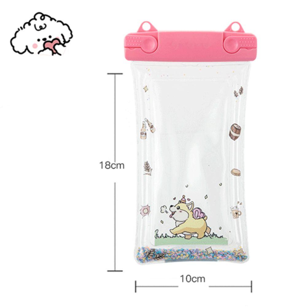 Air Bag Shockproof Waterproof Phone Case Cartoon Phone Bag New Phone Pouch Case