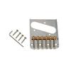 Electric Guitar Bridge Electric Guitar Fixed Bridge Pickup Bridge Set 6 Strings Bridge Plate Electric Guitar Bridge Sets