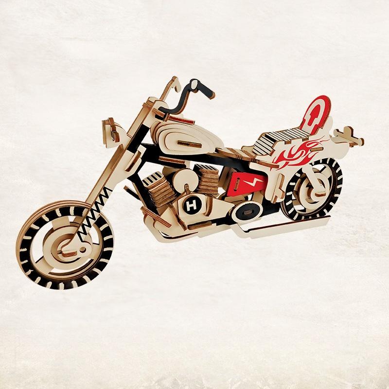 

1Pc Car 3D Three-dimensional Puzzle Children s Educational Toys Hands-on Assembly Boys Over 8 Years Old Handmade