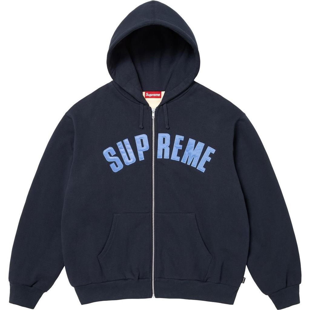 24FW Trendy Hooded Crewneck Sweatshirt