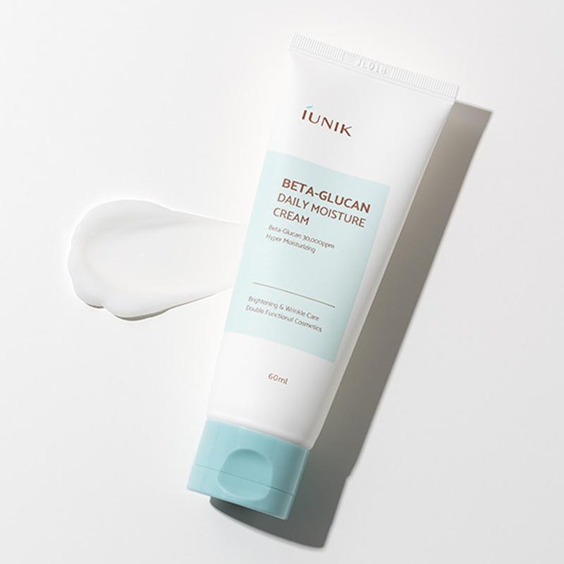 [IUNIK] BetaGlucan Daily Moisture Cream 60ml