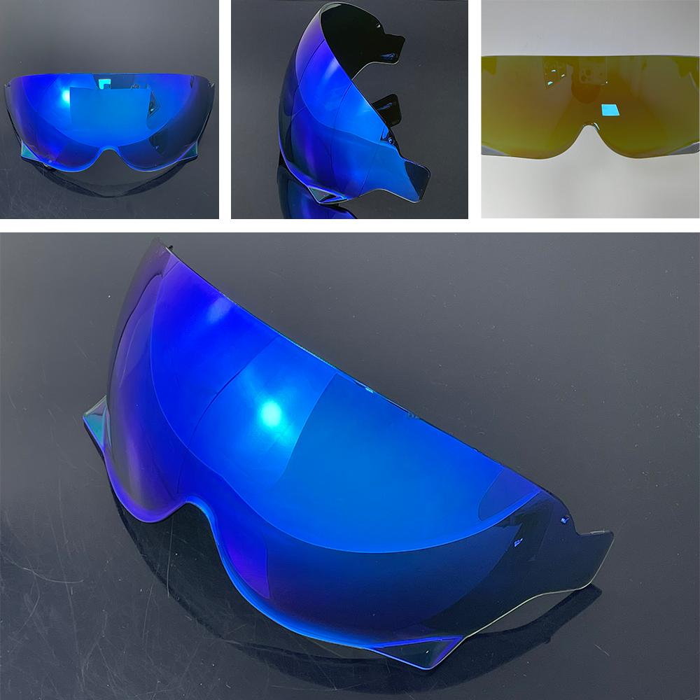 JO Helmet Visor for SHOEI JO EX-Zero CJ-3 Visera Casco Moto Durable Face Shield Inner Coating UV Protective Lens Windproof