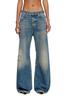 Diesel Women's Relaxed 1996 D-SIRE Denim Pants, Size L.28, A1349509M28, 24-inch, Indigo Blue, 01
