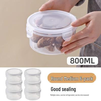 Zhaoran Round Food-Grade Refrigerator Storage Containers