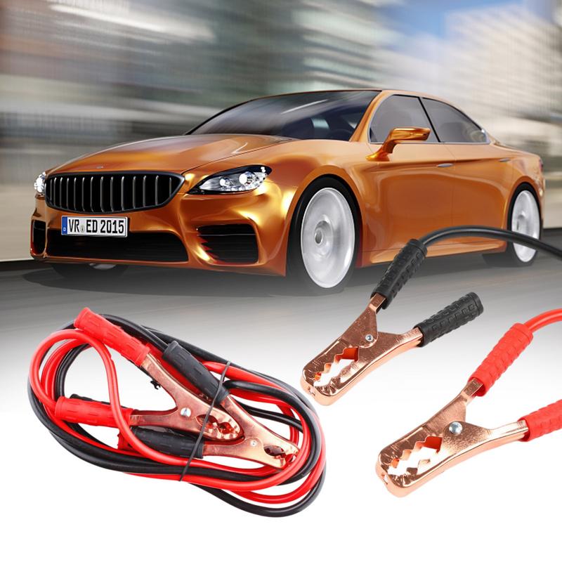 Jumper Cable 500A Automotive Battery Cable Jumper Cable For Cars Lorries Trucks Commercial Automotive Vehicle Battery Cables