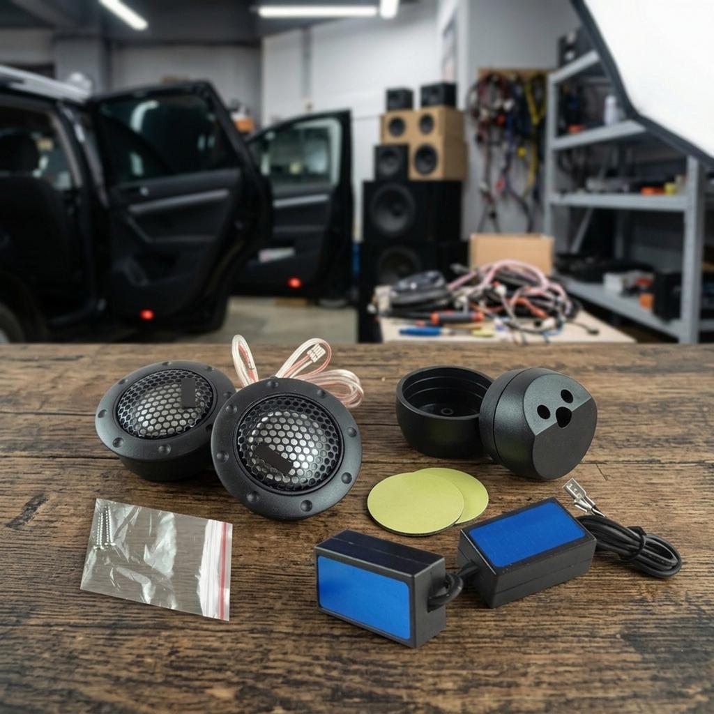 Speakers Tweeters Auto Replace Soft Dome 12-24V 1pcs