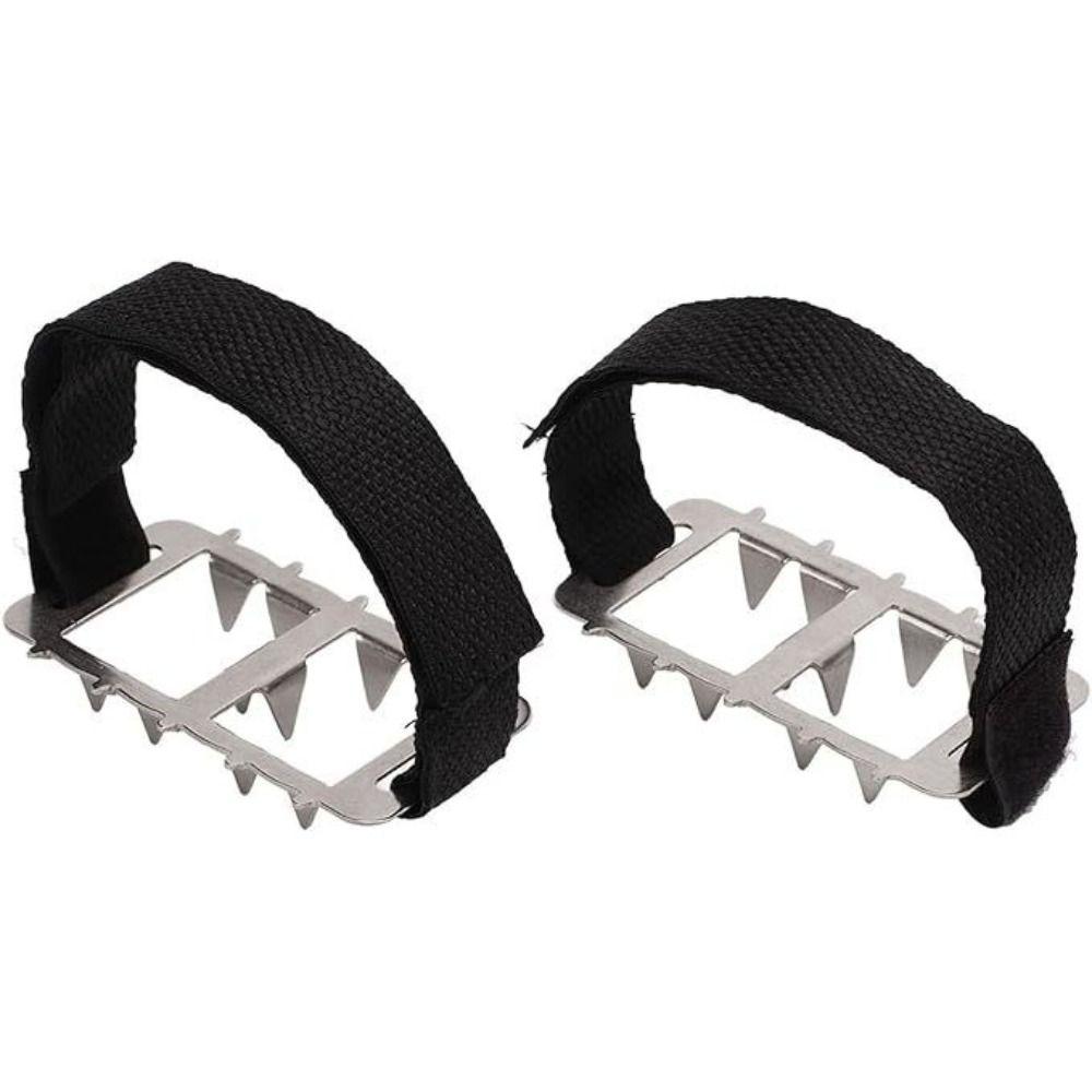 

10 шипов 26 противоскользящих ледоступов TPE накладки шипы для обуви 26 зубьев ледовые кошки женские 10 Studs