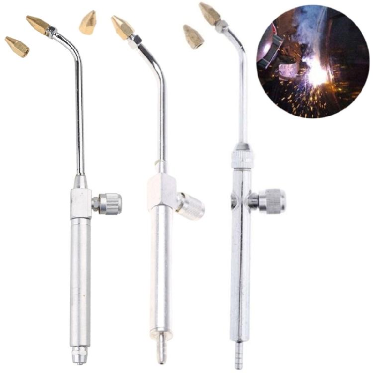 Metal  Mini  Gas Little Torch Welding Soldering Kit Torch  Micro Jewelry Gas Welding Torch Replaced Flexibly Double for