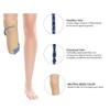 Stump Limb and Ventilation for Amputee Large Inch Truform-OTC Below-the-Knee Compression, Compression, Care, Beige, (16-20 Calf)