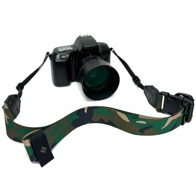 DIAGNL Ninja Camera Strap 38mm Camo Neck Detachable Shoulder Strap (Green Camo) Strap,