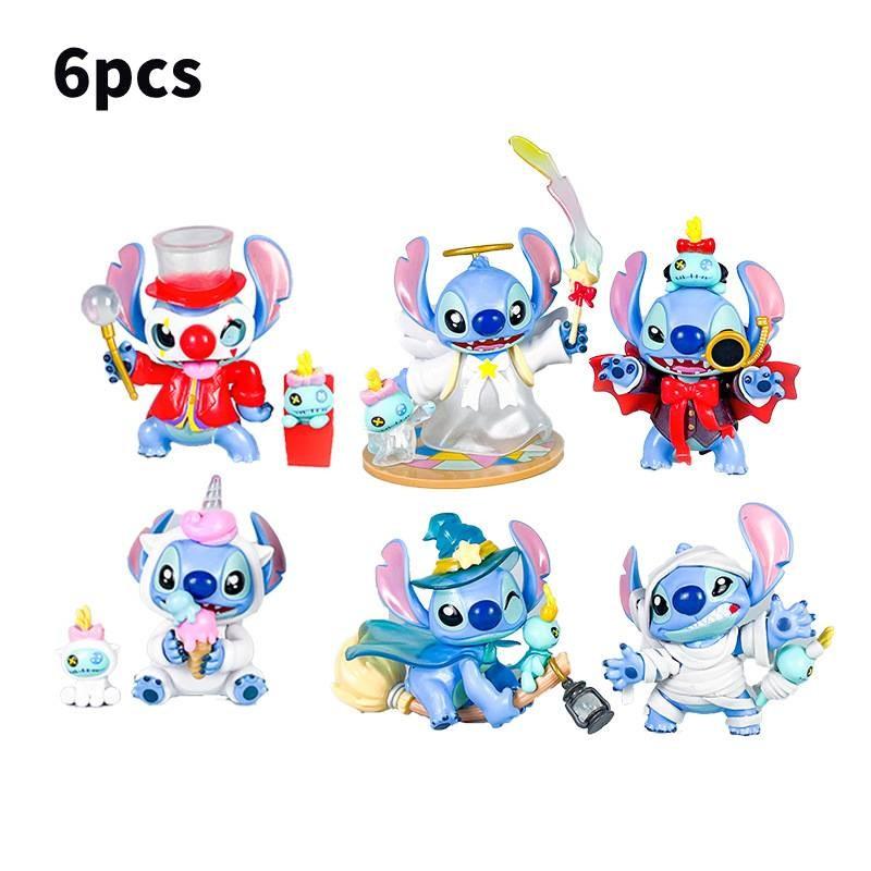 Lilo Anime Pvc Action Figure Model Toy For Desk Decoration Kids Gift