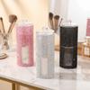 Plastic Double-Layer Cotton Swab Holder 2 in 1 Cotton Pad Organizer  Bathroom