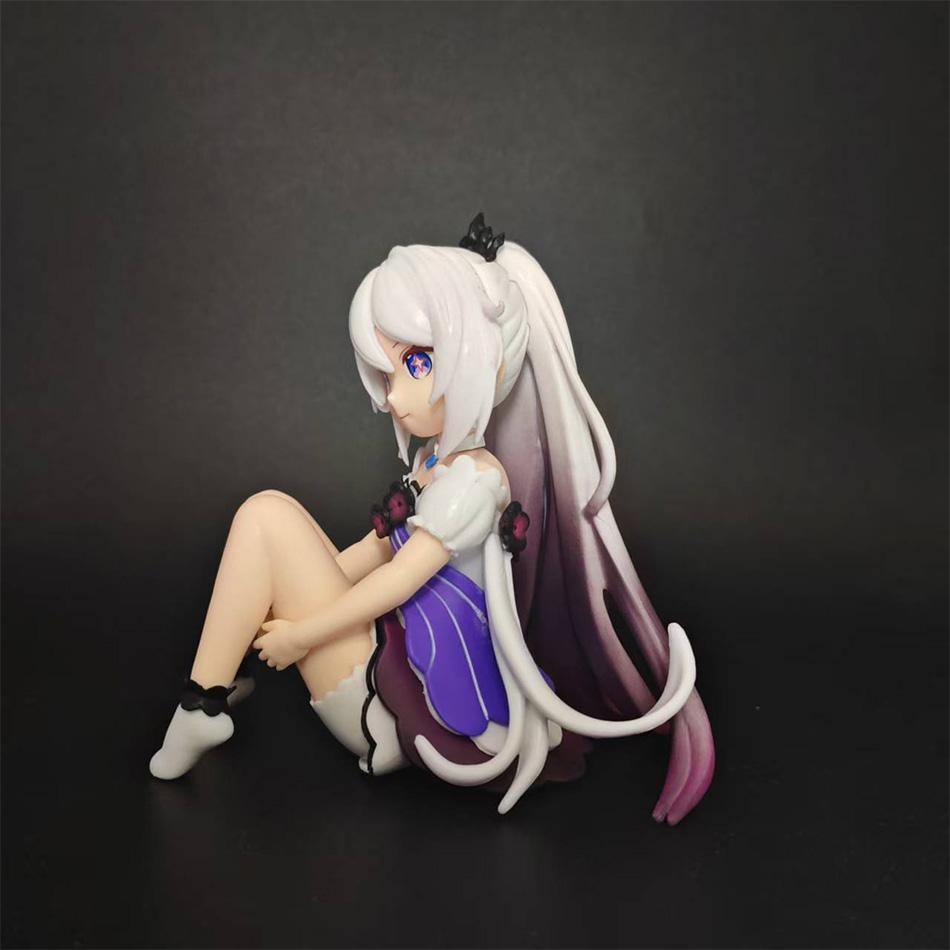 New Honkai Impact Figure Kiana Kaslana Figures Kawaii Game Peripherals Statue Q-Version Model Collection Kids Christmas Gifts 3 Poseable Articulated
