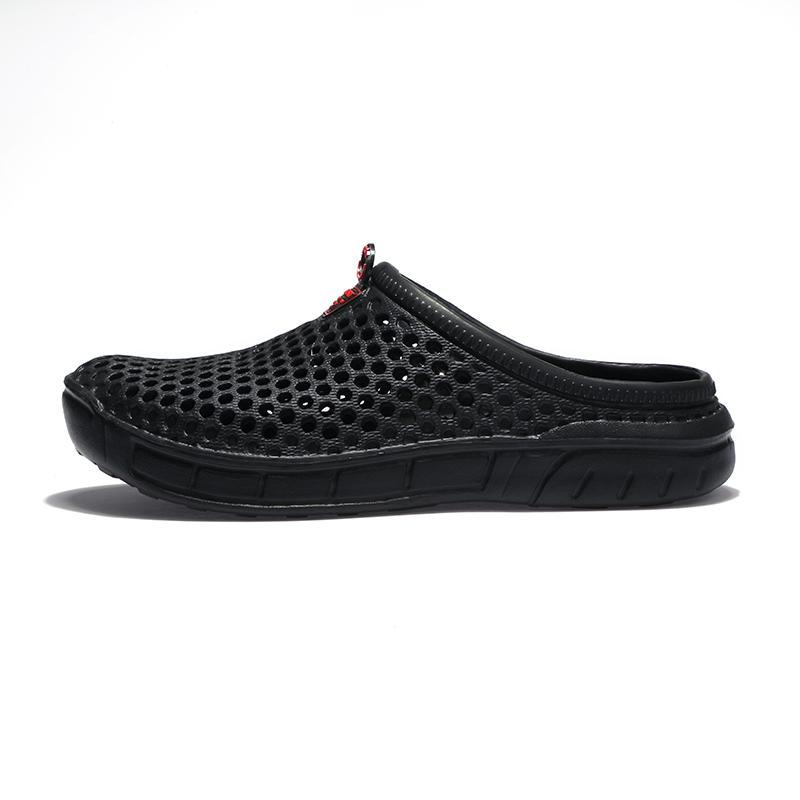 Plus Size Fashion Round Toe Unisex Sandals Leisure Mixed Colors Mens Flat Sandals Summer Basic Shallow Couple Sandals