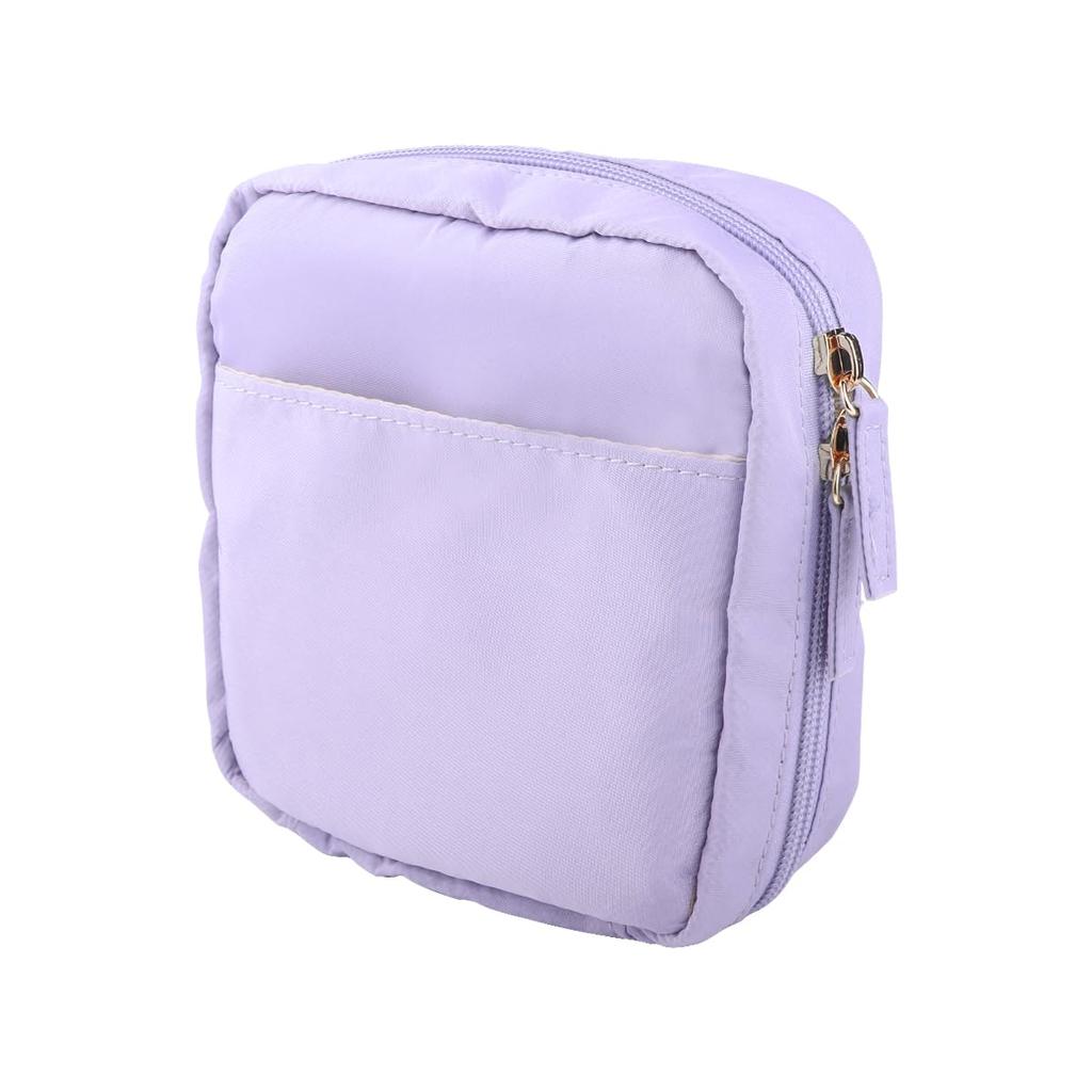 peipai Makeup Mesh Cosmetic Small Item Storage Pouch for Stands Gift Pouch, Pouch, Women, Upright, Vertical, Organized, Freestanding, Stylish, Makeup,