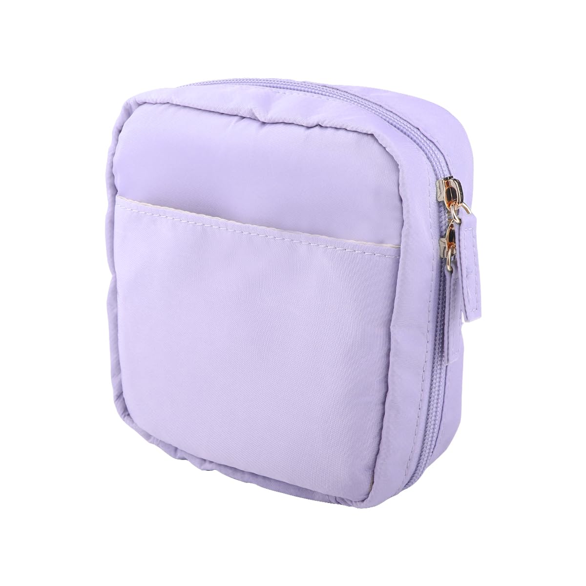 

peipai Makeup Mesh Cosmetic Small Item Storage Pouch for Stands Gift Pouch, Pouch, Women, Upright, Vertical, Organized, Freestanding, Stylish, Makeup, фиолетовый