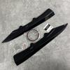 PSM Style Gloss Rear Bumper Side Splitter For BMW 3 Series M Pack F30 F31 320d 325i 330i 330d 340i 2012-2019 Bodykits Tuning