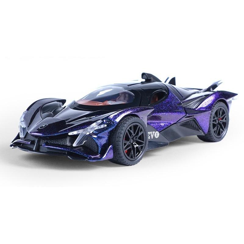 1/32 Scale Apollo Evo Alloy Die Cast Sports Car Model Simulation Sound Door Can Open Racing Birthday Gifts for Children