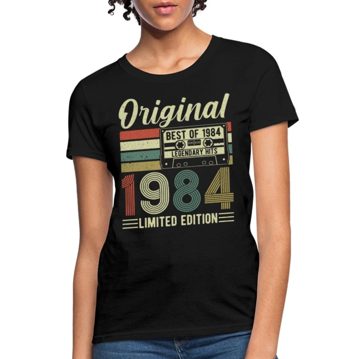 1984 Retro Legend Classic 40th Birthday Gift Women s T-Shirt S