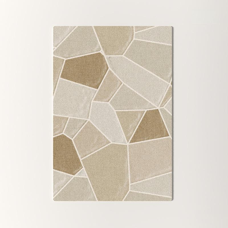 Large Area Living Room Carpet Bedroom Bedside Floor Mats Machine Washable Foldable Rug Soft Short Plush Foot Mat