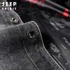 JEEP SPIRIT Men's Casual Denim Workwear Jacket