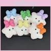 Star Toys Plush With Squeaker And Bow Chain Ultra Soft Stuffed Gifts Animal