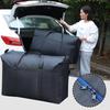 super large capacity travel duffel bag foldable luggage travel bag Waterproof Polyester Organizer Cloth Quilt Storage Bag