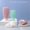 Refillable Silicone Refillable Bottle Portable Soft Portable Dispensing Bottles  Shampoo