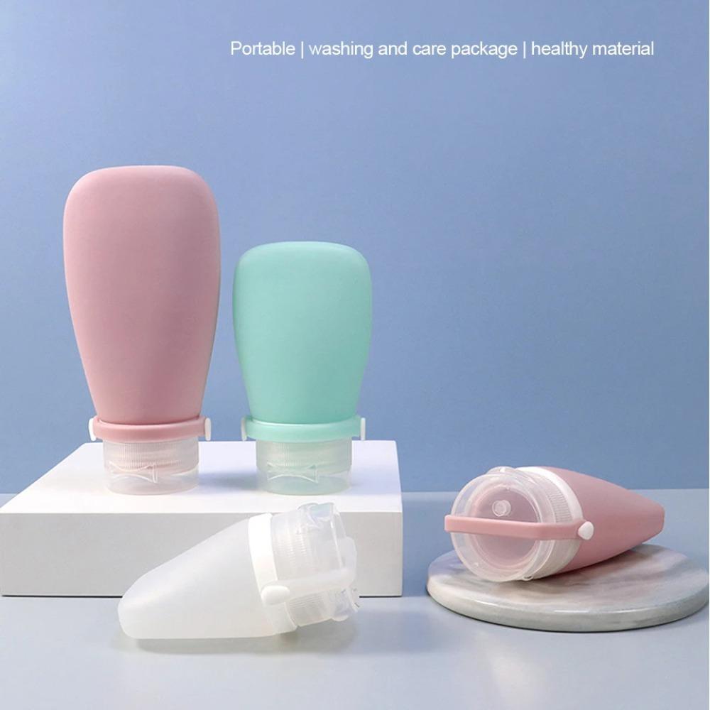 Refillable Silicone Refillable Bottle Portable Soft Portable Dispensing Bottles  Shampoo