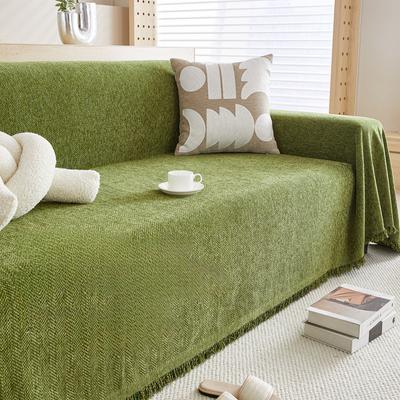 Nordic Instagram Style Sofa Cover Towel Chenille Sofa Dust Cloth Sofa Blanket Four Seasons Universal