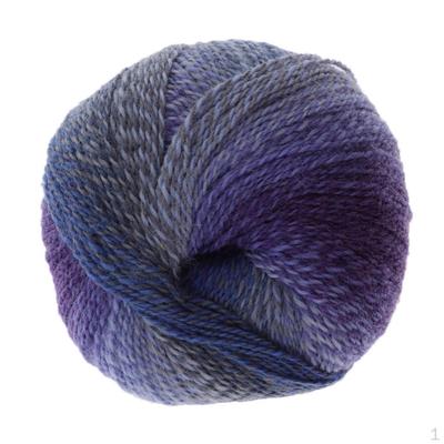 Handgefertigt Regenbogen Bunt Häkelwolle Mischgarn Stricken zum Filzen, Nass