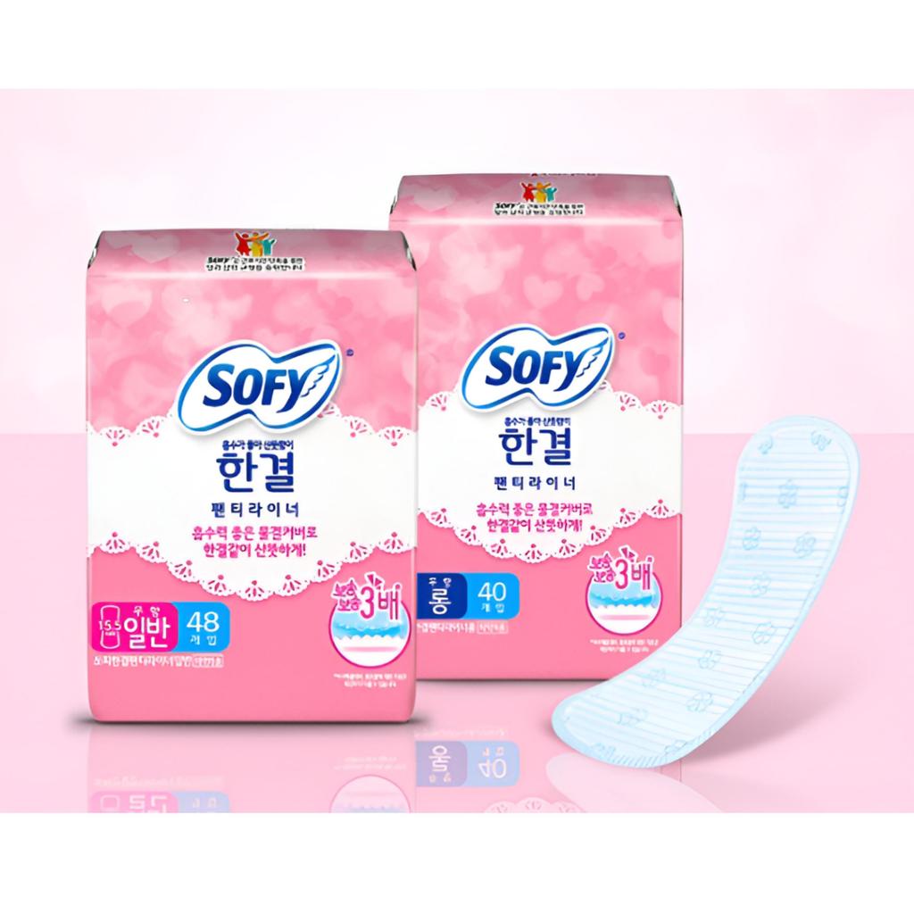 Sofy Hangeul Pantyliner Long 17.5cm 40 Sheets