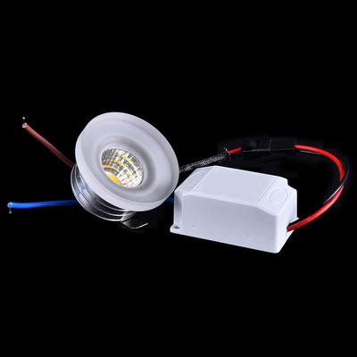 3W Mini COB LED Energy Saving Cabinet Light Bulb Spotlight Ceiling Wine Cabinet Lamp