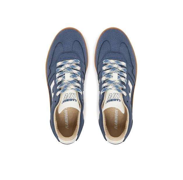 Men's Sneakers Flamingos Life Burela Slim Blue