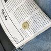 Diagonal Cross Bag for Women Retro Style Chain Bags Girl Temperament Package Gift Creative Fashionable Korean Version Versatile