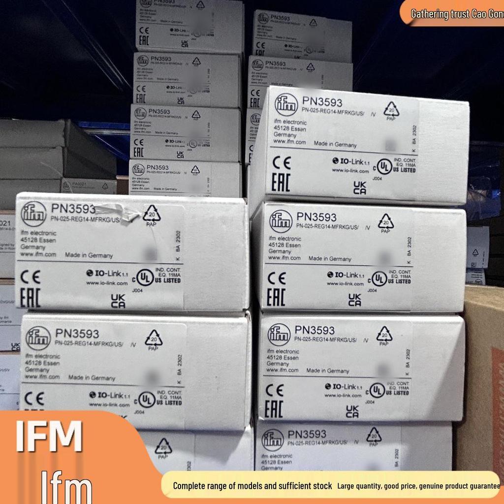 OGH500 IFM Diffuse Reflective Photoelectric Sensor Available