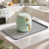 Silicone Coaster for Coffee Colorful Silicone Coaster Multifunctional Silicone Coffee Bar Mat Solid Color Drying for Espresso