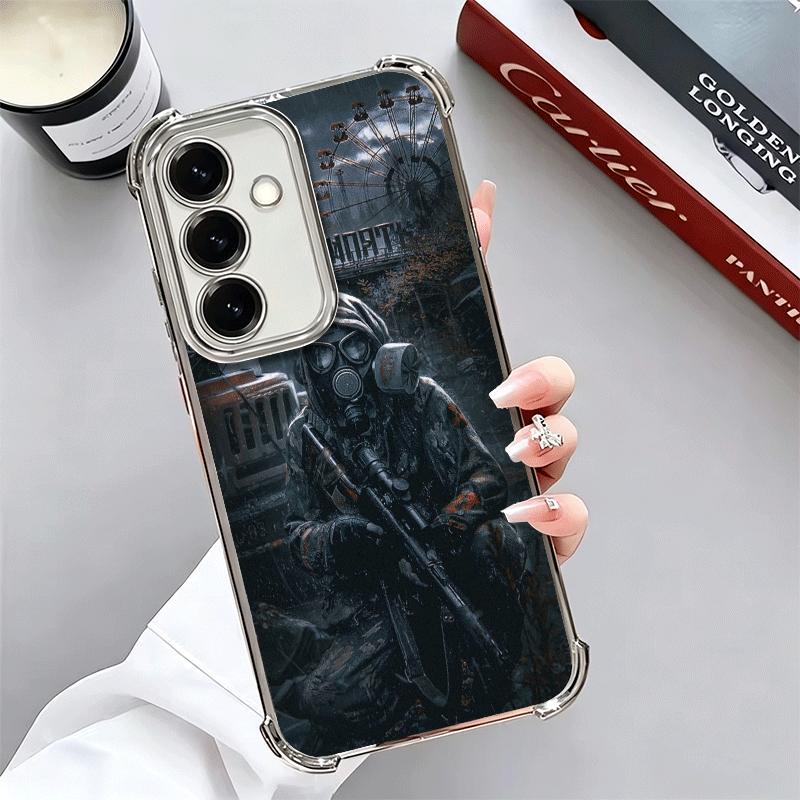

S-Stalker Game Крутий м який чохол для телефону для Samsung A17 A27 A07 A37 A57 A16 A56 A15 A55 A14 A54 A13 A53 A26 A36 A25 A35 A24 A34 A23 Samsung A17